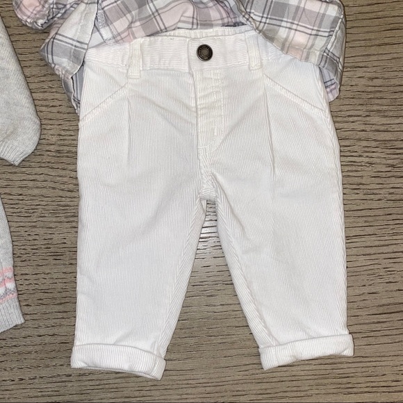 Pink/Gray/Winter White Capsule Wardrobe 0-3 months - Picture 6 of 6